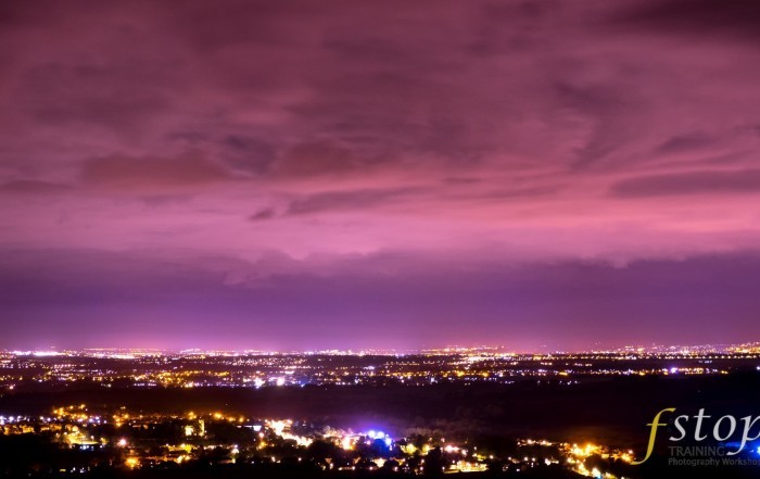 night time photography