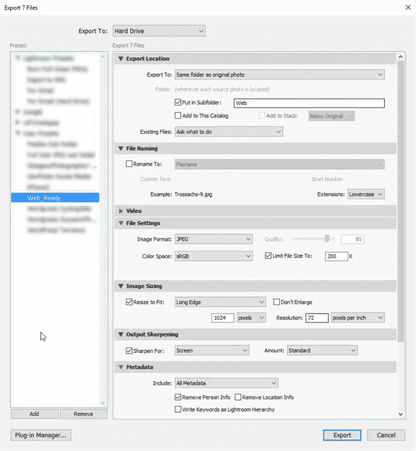 How to Resize Images For Internet Sharing - fstop Training