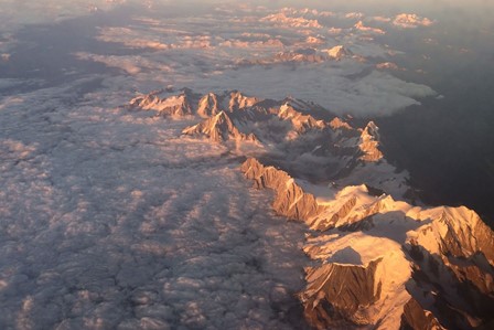 The European Alps Heading Towards Our First Tuscany Workshop 2016