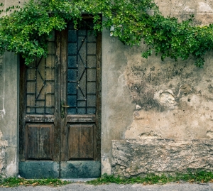 Old Tuscan Doors