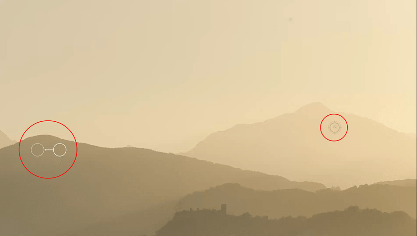 Removing dust spots in Lightroom