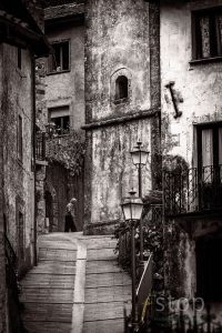 Our Man in Fornovolasco, Italy