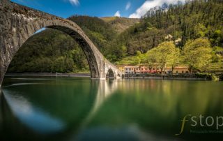 Ponte della Maddalena for gallery in Tuscany