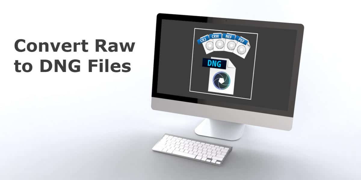 Convert Raw Files to DNG
