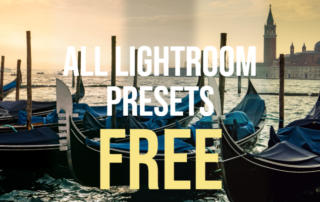 Free Lightroom Presets