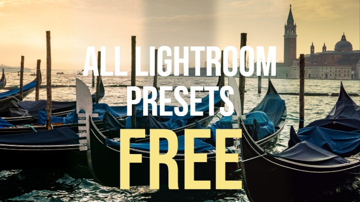 Free Lightroom Presets