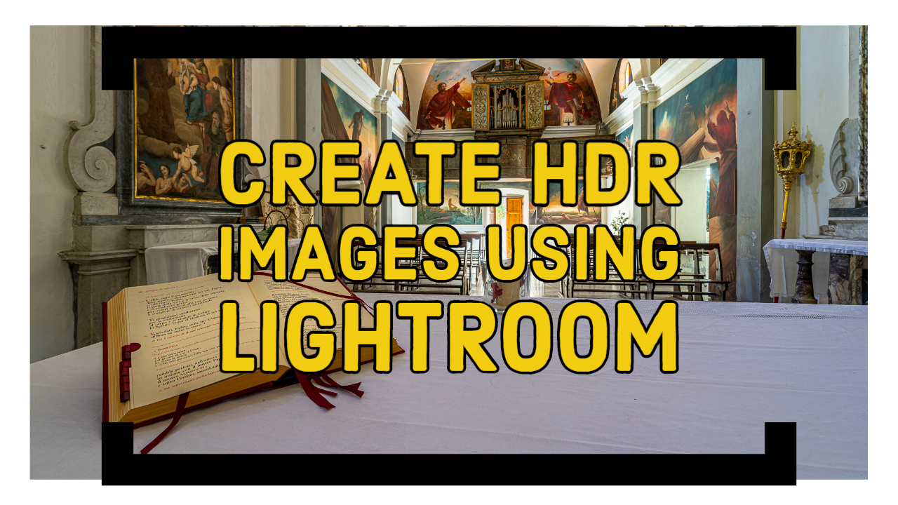 HDR in Lightroom