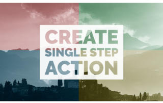 Single Step Action Featured Image
