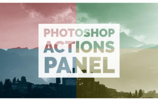 Photoshop Actions Panel