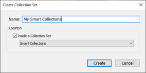 Create My Smart Collection