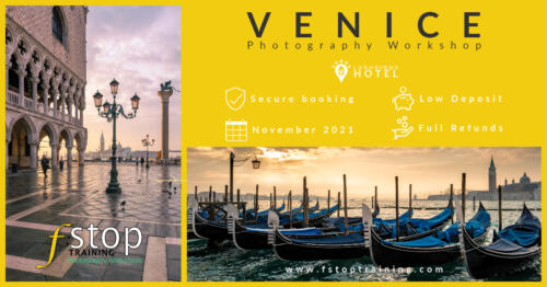 Venice photography workshop