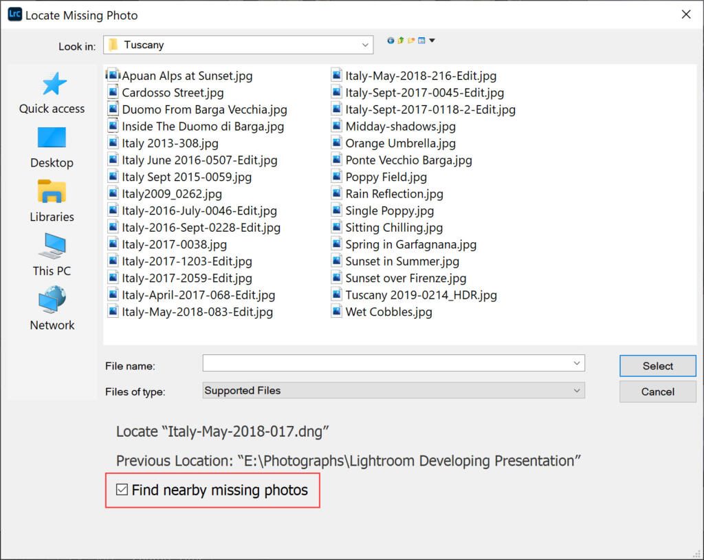 Moving Lightroom Classic to a New Computer fstop Training