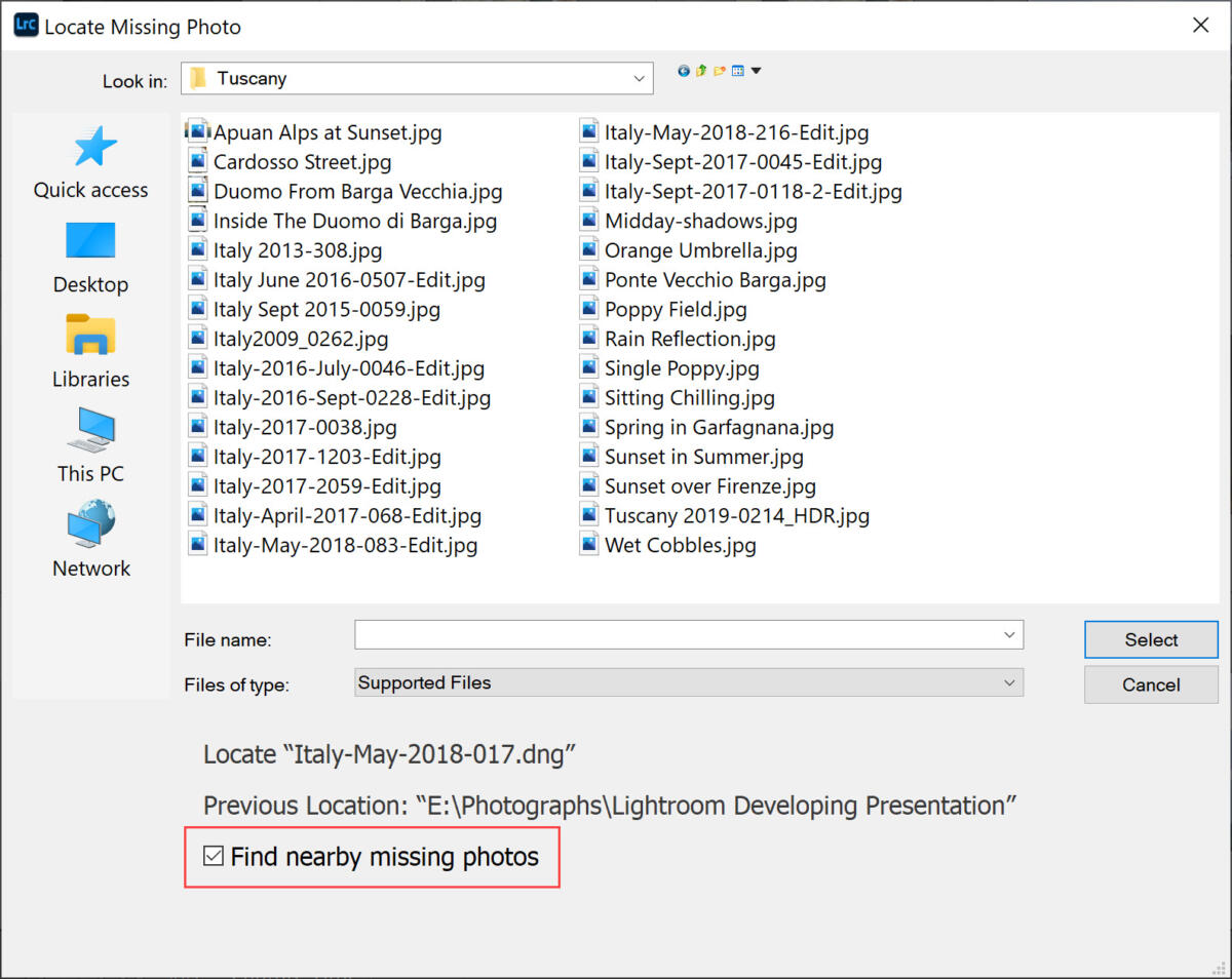 Moving Lightroom Classic to a New Computer fstop Training