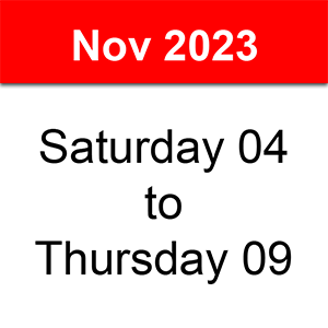 Venice 2023 Calendar Icon