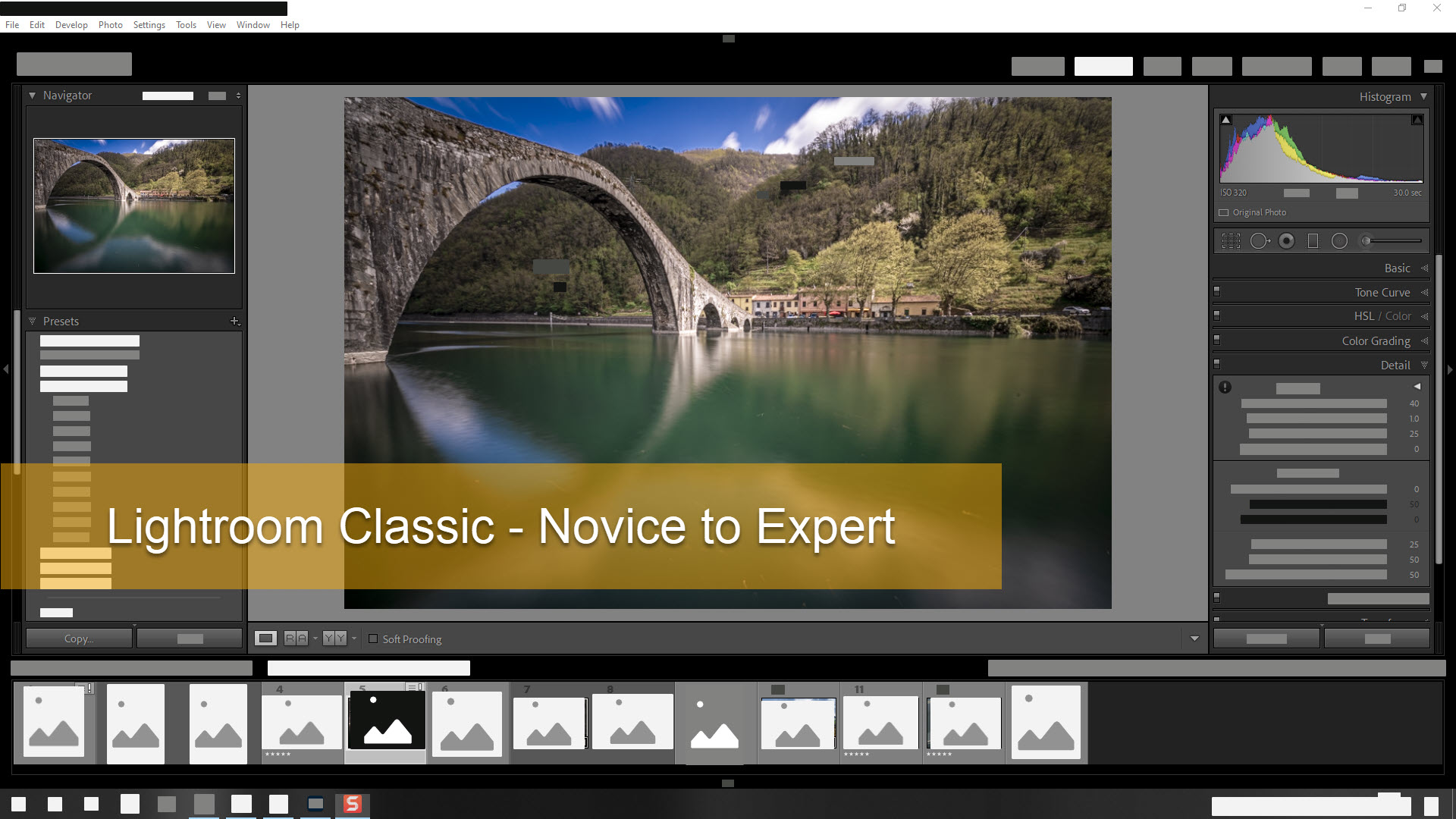 Lightroom Classic - Novice to Expert