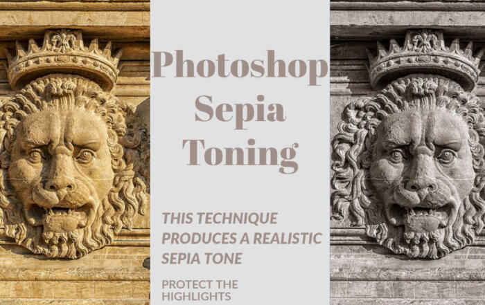 Sepia Tone Effect in Photoshop