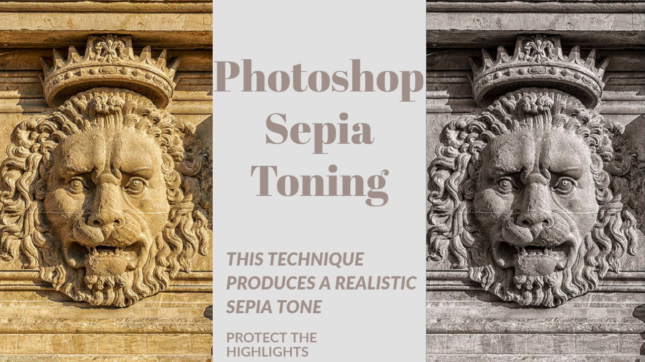 Sepia Tone Effect in Photoshop